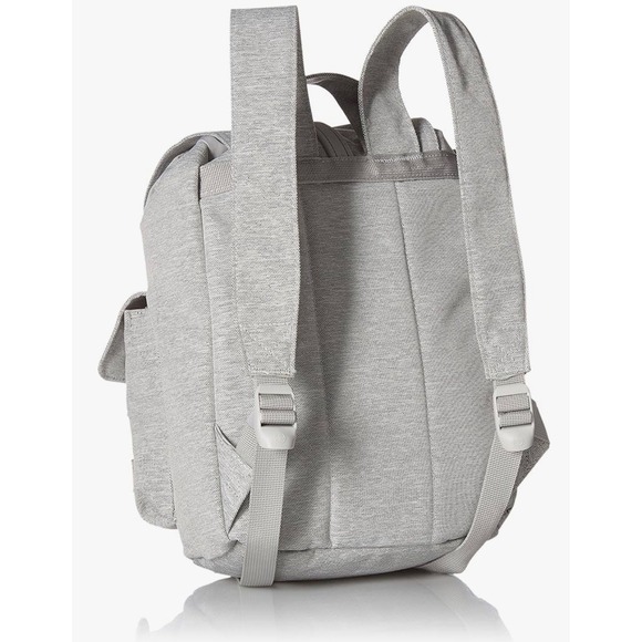 HERSCHEL‎ SUPPLY CO. Dawson Gray Backpack Diaper Bag Magnetic Lightweight Medium main image 8
